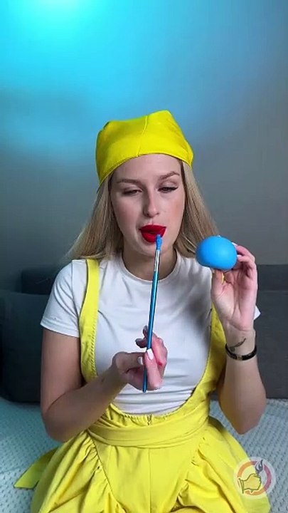 🤭Opps! Pass on the Painted Ball ⚽