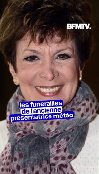 Mort de Catherine Laborde: les images de ses obsèques à Paris