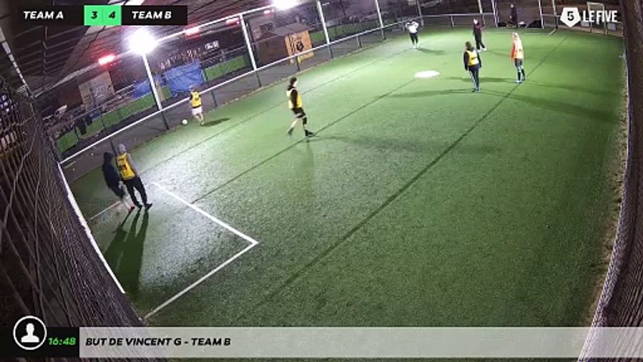 But de Vincent G - Team B