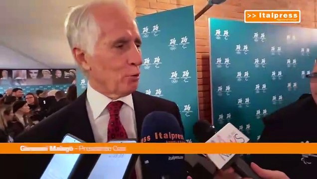 Malagò Io presidente Coni a Milano-Cortina? Sarebbe di buon senso