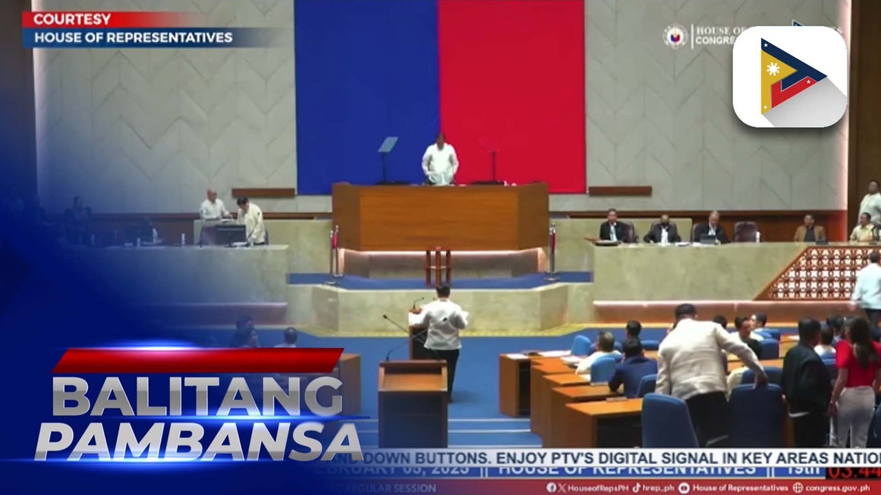 PBBM. denies involvement in impeachment complaint vs. VP Sara Duterte, shares opinion on impeachment process