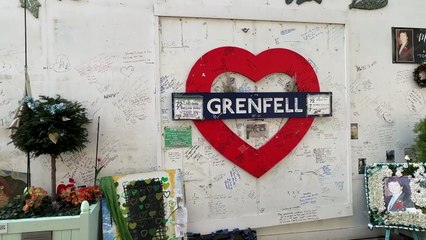 Families feel ignored over Grenfell demolition decision