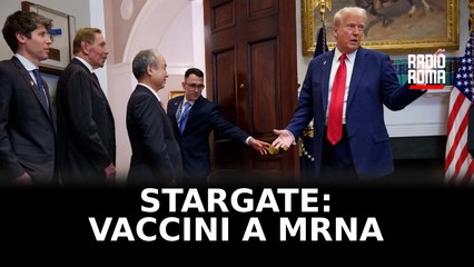 Stargate: il progetto di intelligenza per costruire "vaccini" a mRna