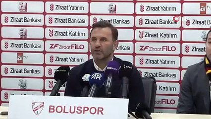Okan Buruk, "Yeni transferlerimizin performansından çok iyi yanıt aldık"