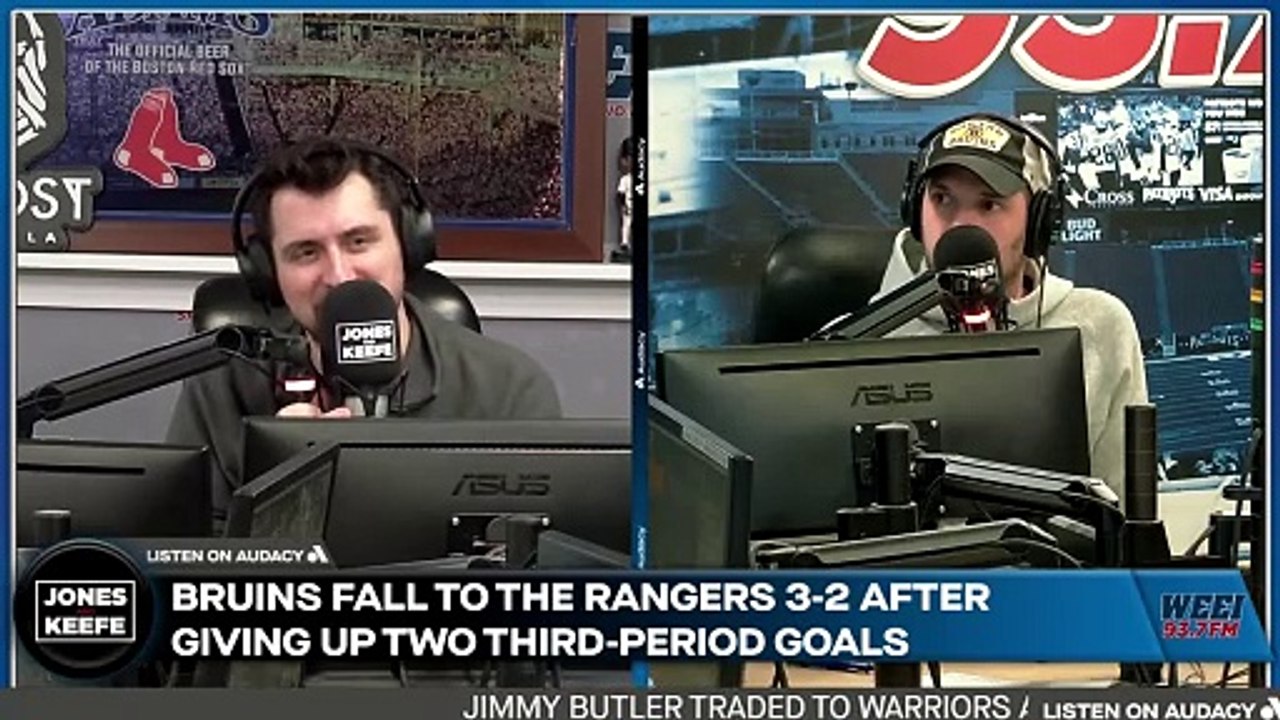 Jones & Keefe: All signs point to the Bruins being sellers