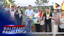 Farmers in Lanao del Norte receive solar-powered water pumps