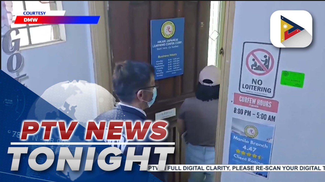 DMW shuts down Hikari Japanese Learning Corp. for alleged illegal recruitment