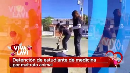 Detienen a estudiantes de medicina por maltrato animal