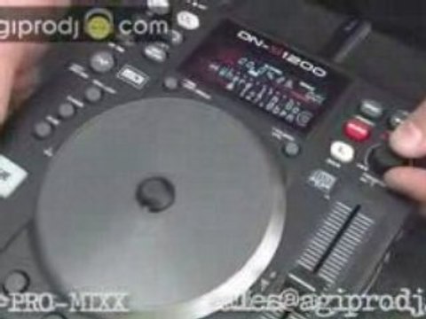 Denon DN-S1200 CD/MP3/USB/MIDI Media Controller