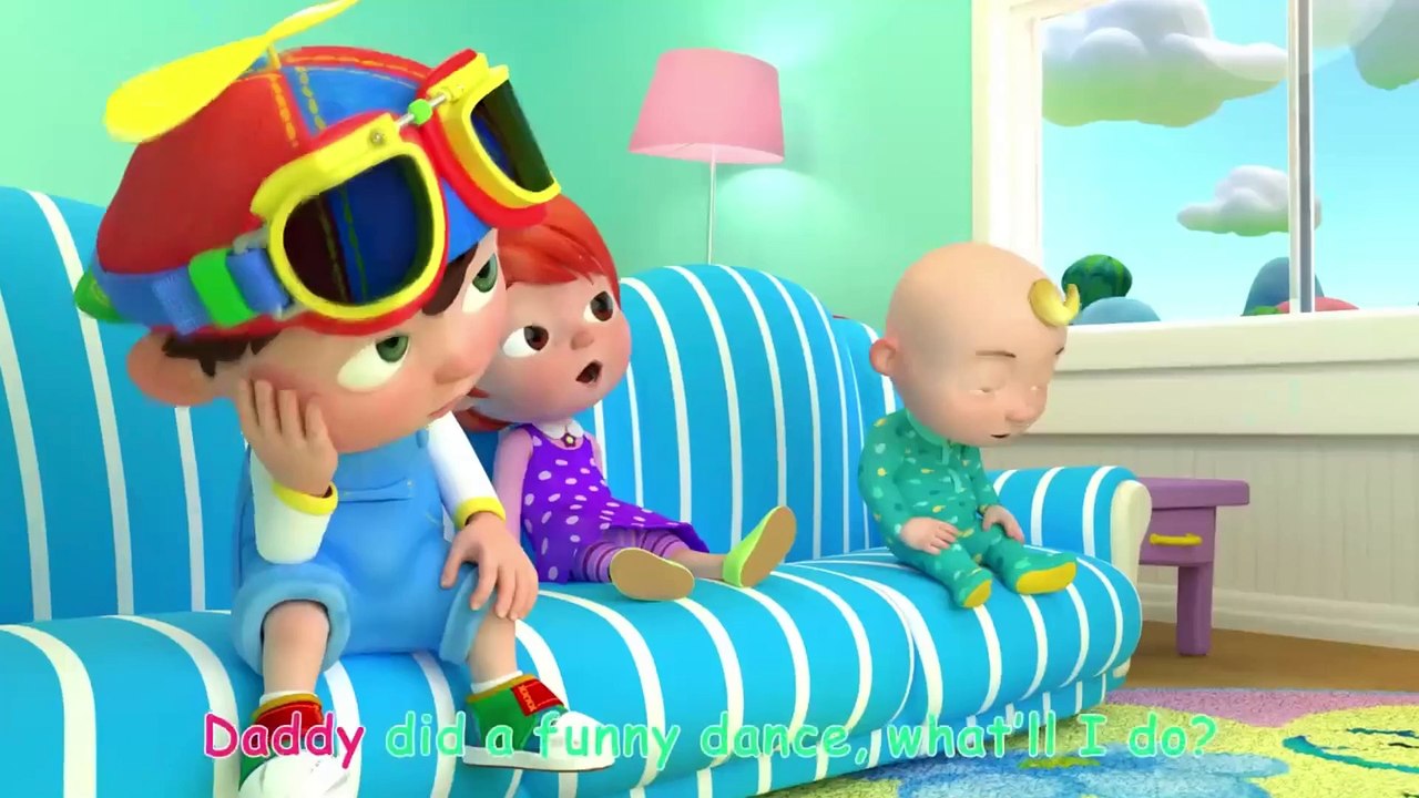 Laughing Baby With Family Song with  _ CoComelon Nursery Rhymes & Animal Songs