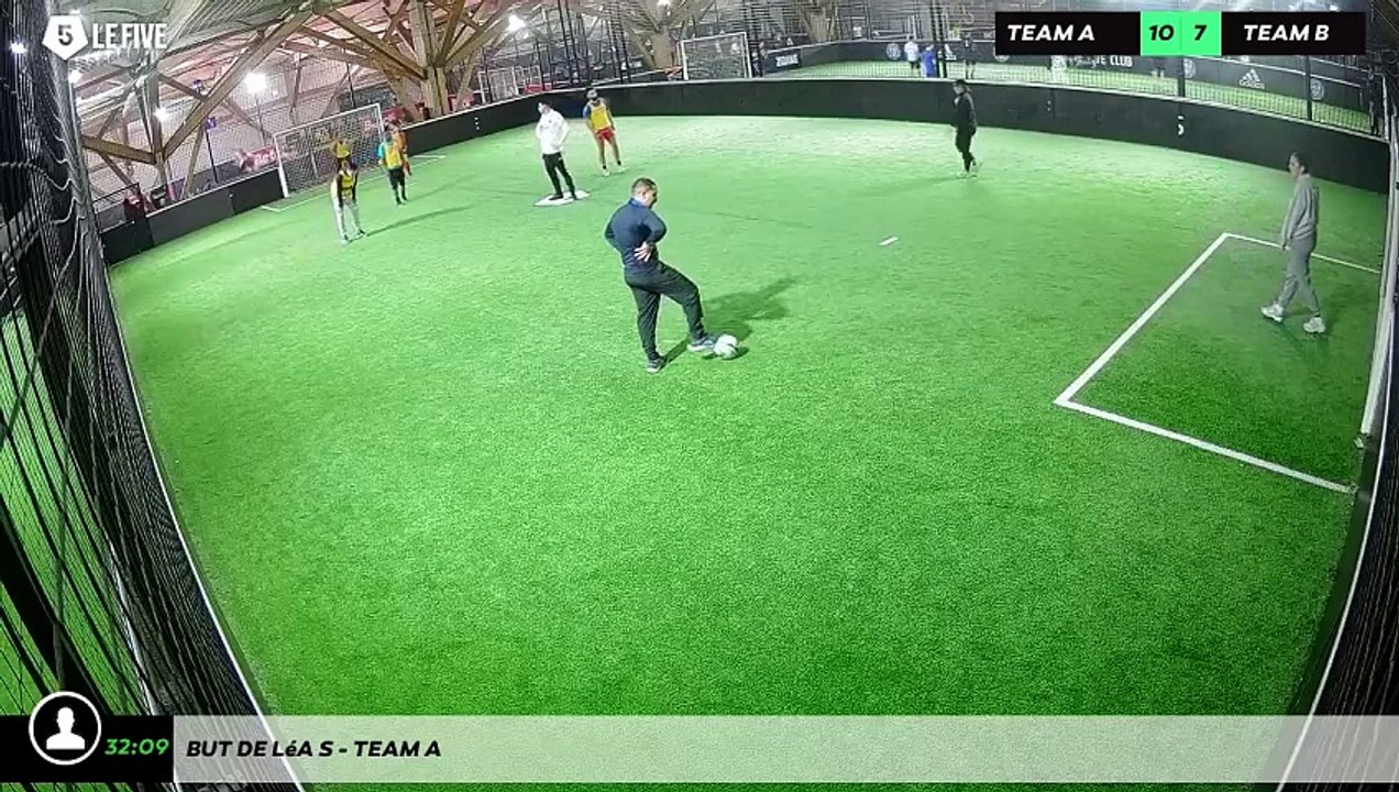 But de Léa S - Team A