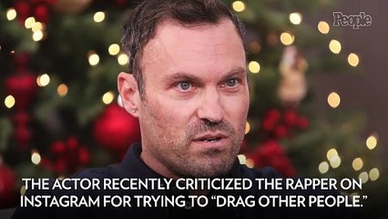 Brian Austin Green Reveals Why He Called Out Megan Fox’s Ex Machine Gun Kelly (Exclusive)