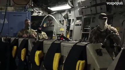 Así llegaron los primeros inmigrantes ilegales a la base de Guantánamo
