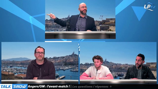 Talk Show partie 3 : Angers/OM : l'avant-match !