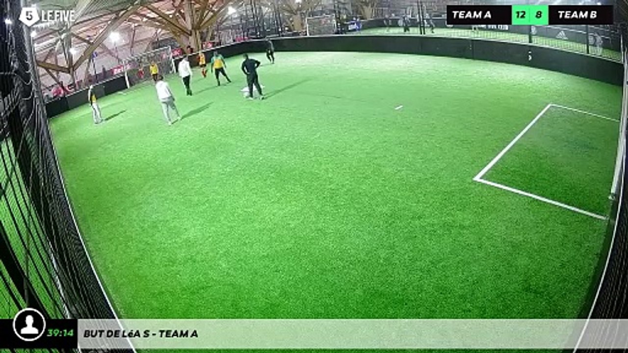 But de Léa S - Team A
