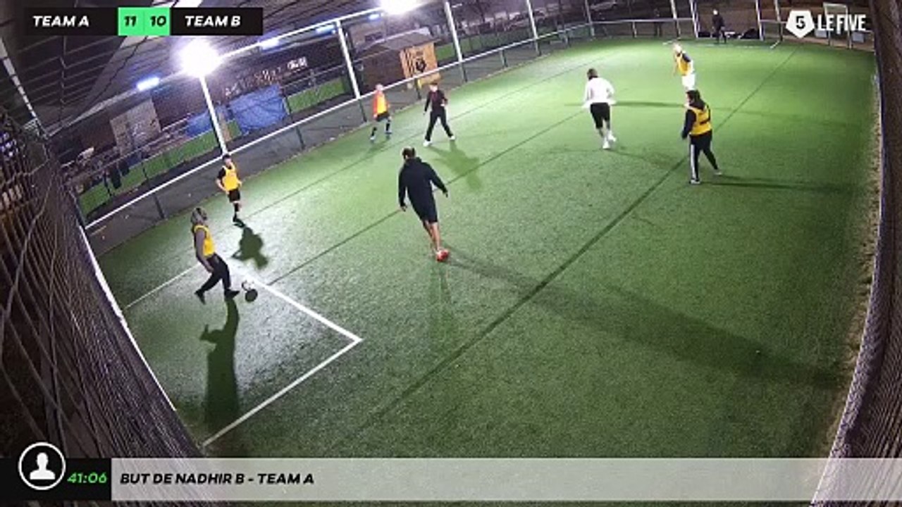 But de Nadhir B - Team A