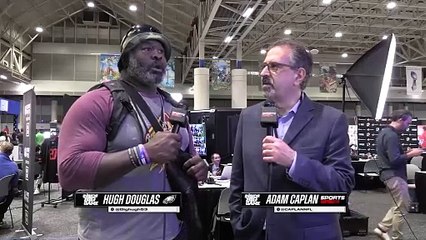 Hugh Douglas & Adam Kaplan Discuss Eagles' Super Bowl Strategy