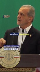 Iran says 'war is not in our favor' after Trump nuclear pressure