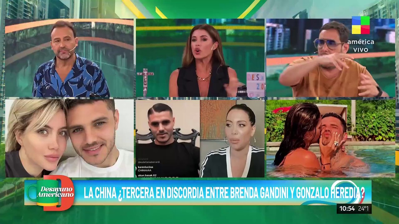 El chiste de Pamela David que desconcertó al aire a Adrián Pallares y Rodrigo Lussich