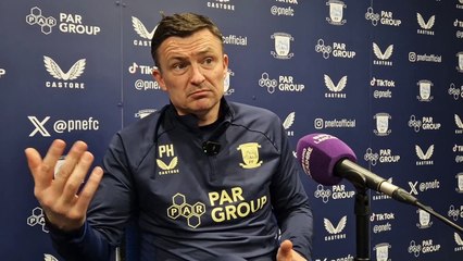 Paul Heckingbottom on PNE player not being open to contract talks