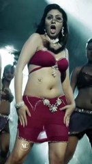 Sadha hottest navel show