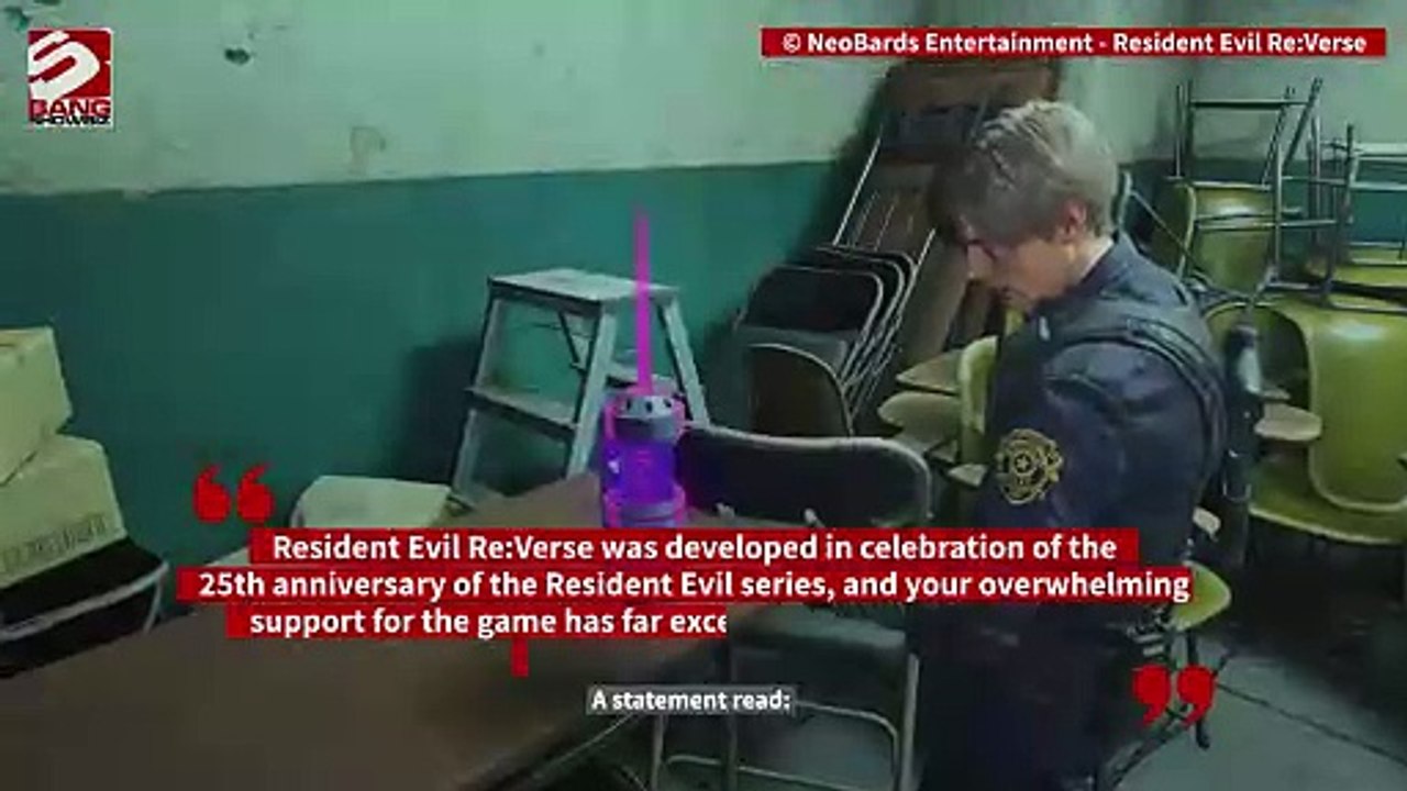 Resident Evil Re:Verse is being sunset by Capcom