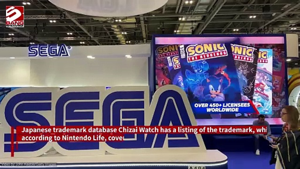 Sega files mystery trademark for Sonic Blitz