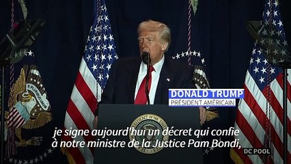 Trump promet d'"éradiquer les préjugés anti-chrétiens"