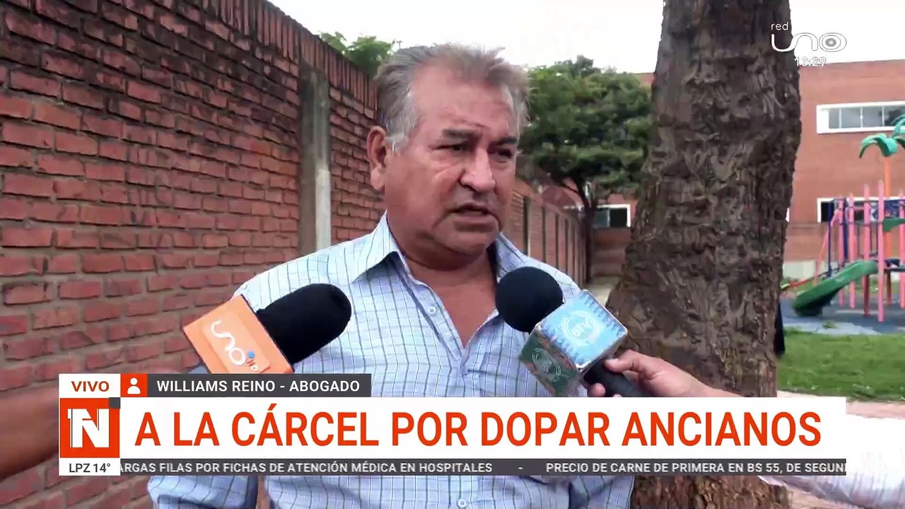 SCZ: A LA CÁRCEL POR ENGAÑAR A ABUELITOS