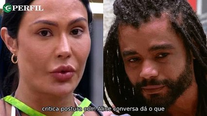 "Escândalos e lágrimas: Gracyanne confronta, Grazi flagra e Delma desaba no ‘BBB 25’"