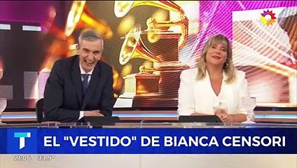 La reacción de Nelson Castro ante el desnudo de la esposa de Kanye West: "Caramba"