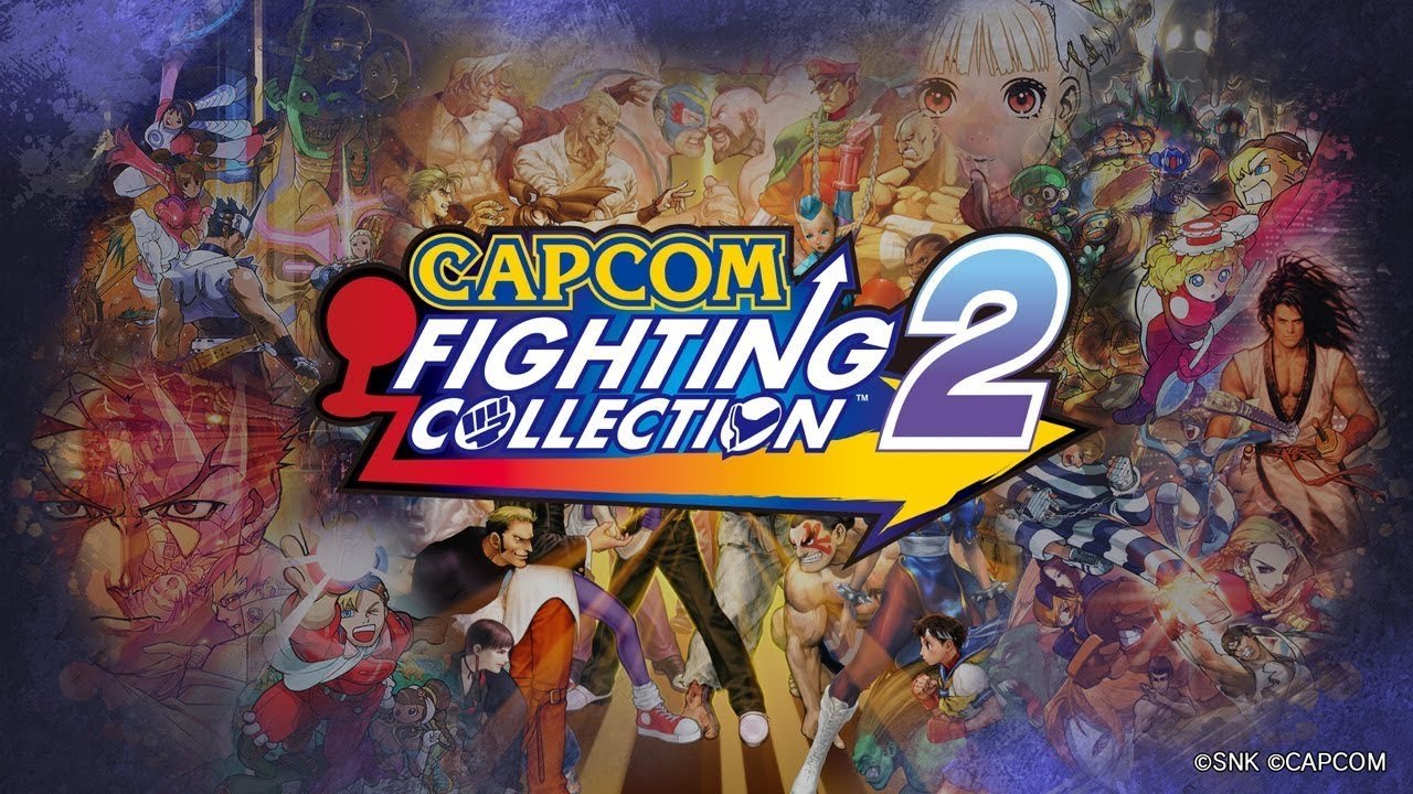 Tráiler y fecha de Capcom Fighting Collection 2