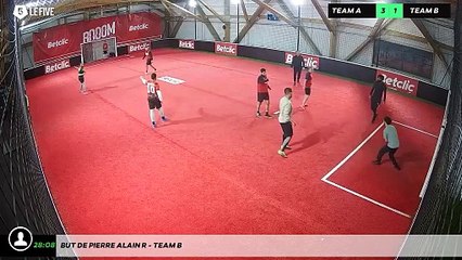 But de Pierre Alain R - Team B
