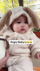 Please don’t disturb the baby daddy😂😂#foryou #babytiktok #baby #cutebaby #babylove #sweetbabies #babymonster #babytok #babyfunny #kidsoftiktok #angrybaby