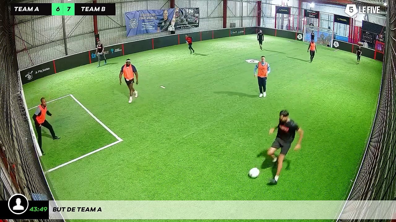 But de Team A