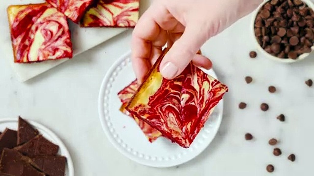 Red Velvet Cheesecake Brownies Are The Perfect Dessert Marriage