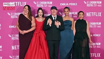 'Emilia Pérez' Director Jacques Audiard Reveals He's Not Speaking to Karla Sofía Gascón | THR News Video