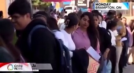 In Canada there was a job opening for 4 wait staff positions at a restaurant. 4000 Indian immigrants showed up.