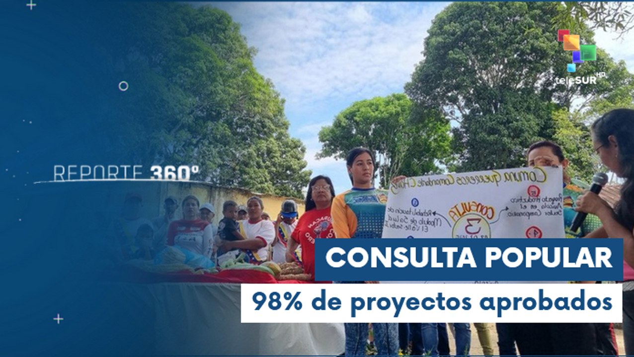 Reporte 360° 06-02  98% de propuestas de la Consulta Popular fueron aprobados