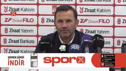 Okan Buruk'tan Avrupa listesi açıklaması