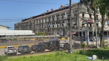 Se registra balacera en cárcel de Colón