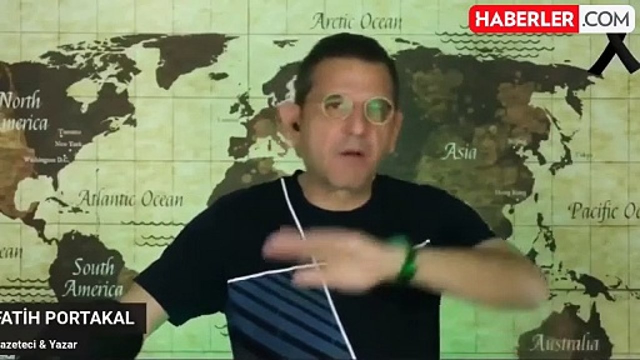 Fatih Portakal Sözcü TV'den ayrıldı mı? Fatih Portakal neden yok? Fatih Portakal Youtube yayını yok mu?