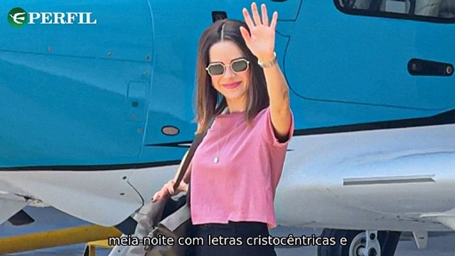 Estrelas brilham: Sandy, Fhop Music e Sophie Charlotte em momentos únicos após eventos especiais.