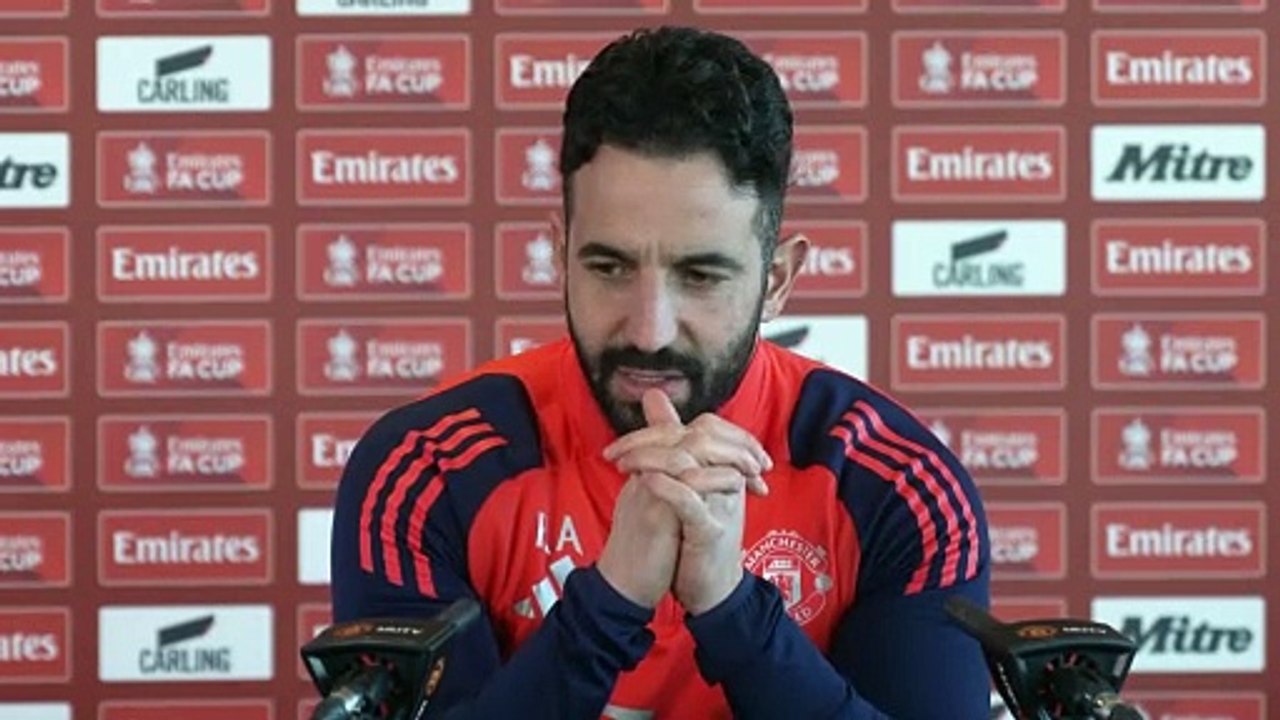 Amorim on Martinez ACL injury and Leicester FA Cup preview