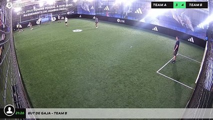 But de Gaja - Team B