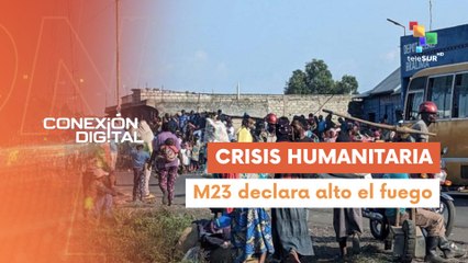 Conexión Digital 06-02: ONU alerta crisis humanitaria en la ciudad de Goma