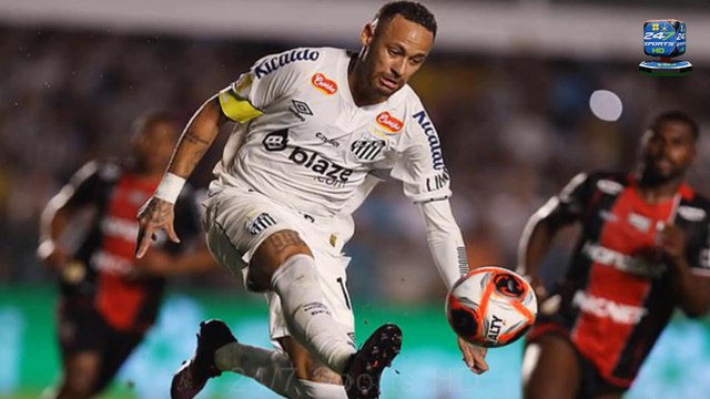 Neymar Takes a Ball to the Groin Seconds into Santos's Second Spell as Star Struggles in First Game