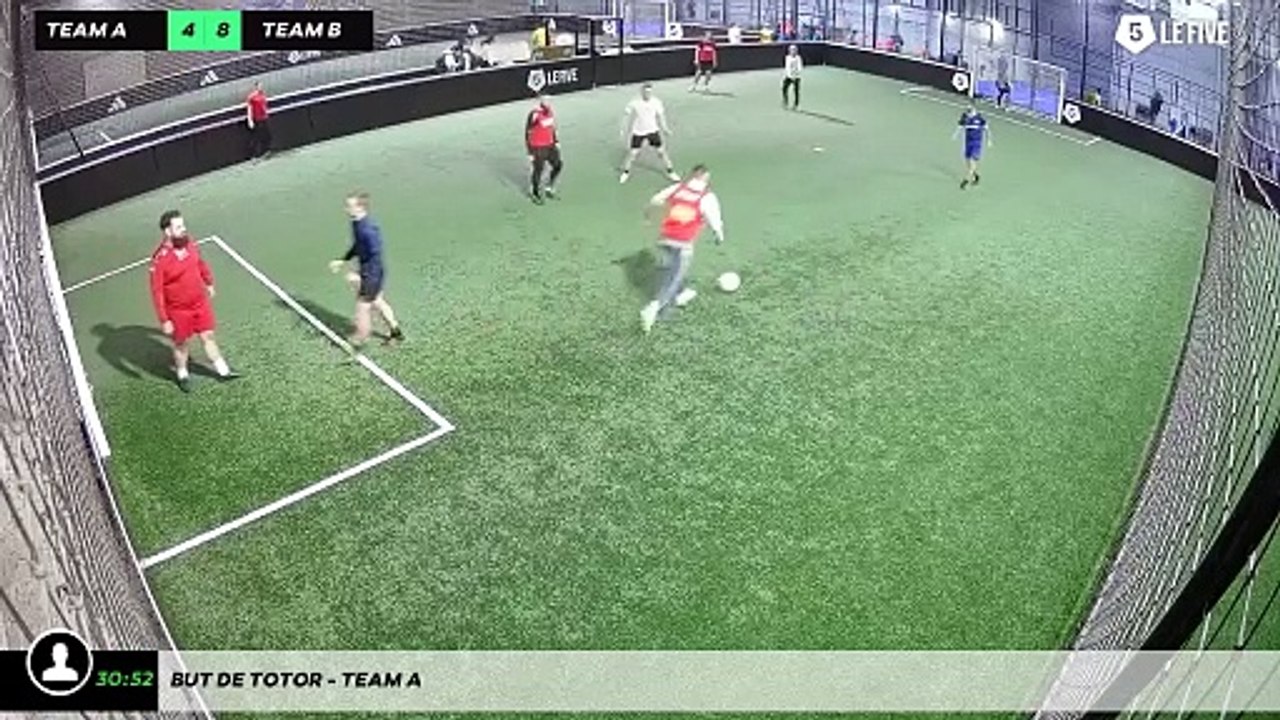 But de Totor - Team A