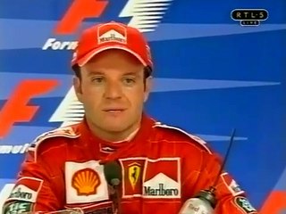 F1 2000 - Spain - PostRace