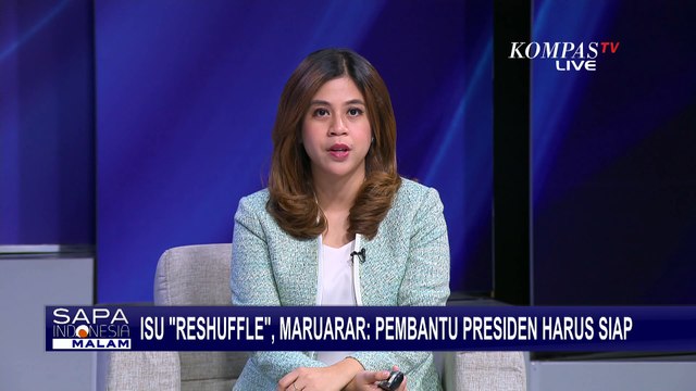 Sinyal 'Reshuffle' Kabinet, Menteri PKP Maruarar Sirait: Kita Pembantu Presiden Harus Siap